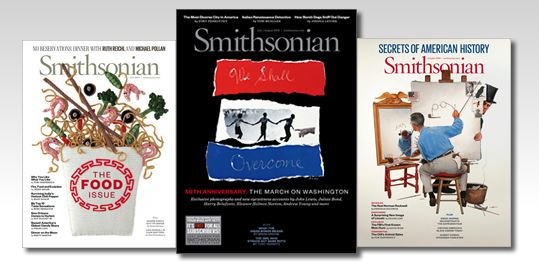 Free Subscription to Smithsonian Magazine (No Longer Available)