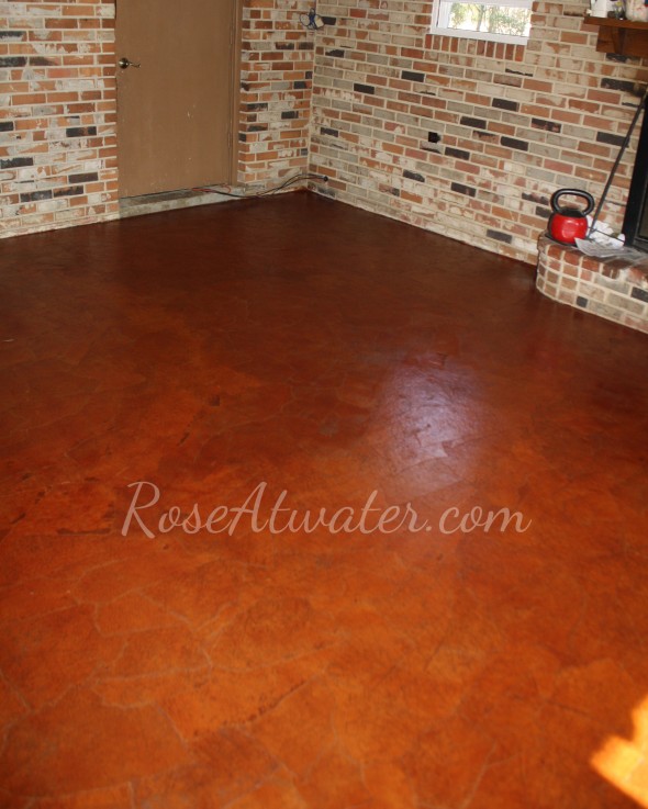 Brown Paper Floors 02