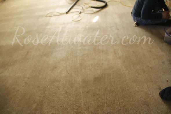 How to do brown paper floors 03