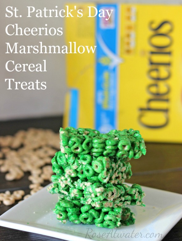 Cheerios Marshmallow Cereal Treats