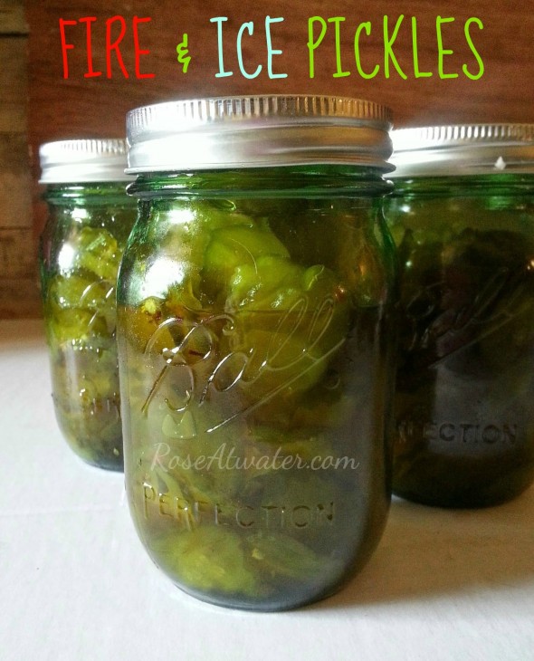 Fire and Ice Pickles Recipe