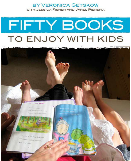 Click here to get Fifty Books to Enjoy With Kids for FREE!
