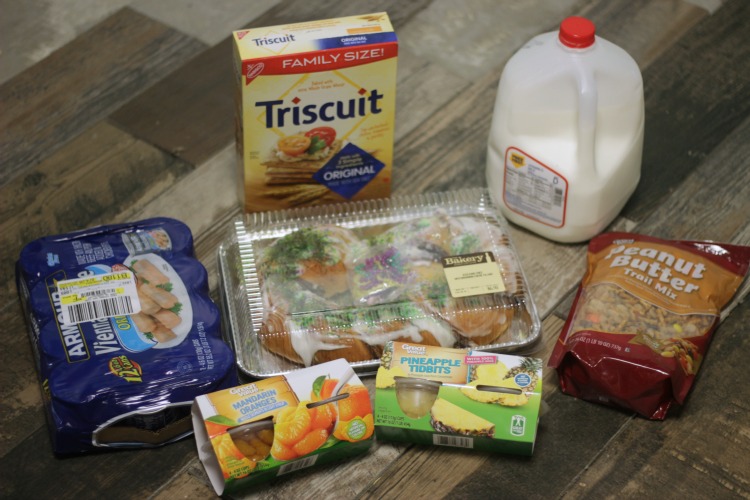 Grocery No-Spend Challenge February 2016 : Days 3-5