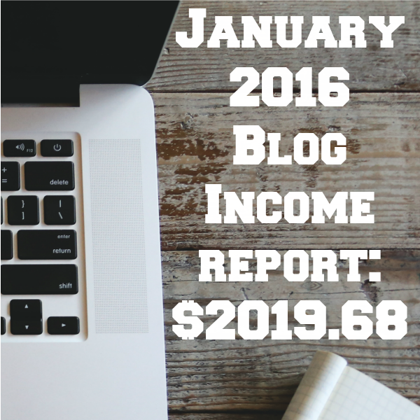January Blog Income Report for RoseBakes