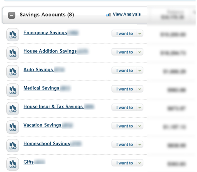 Savings Accounts