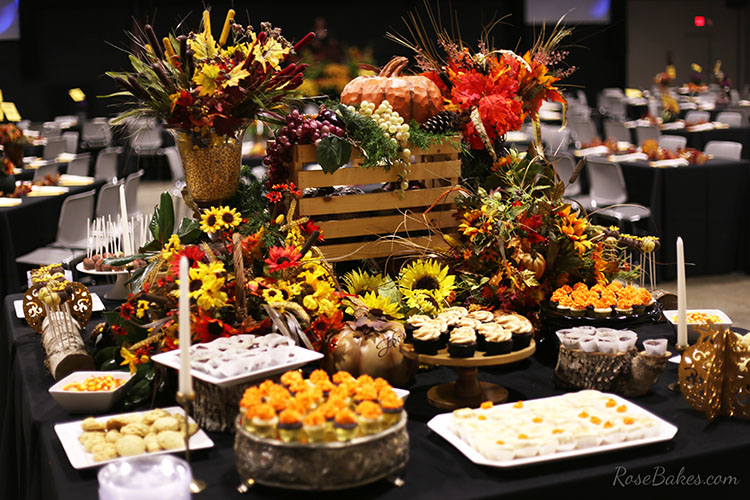 Fall Dessert Table - Rose Bakes