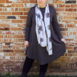 Long-Sleeve Swing Dress Just $21.95 with FREE Shipping – Perfect for Fall!