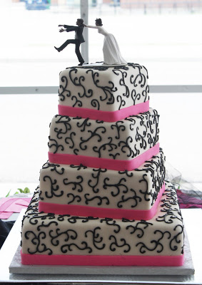 Hot Wedding Cake Trends: Succulent Cakes